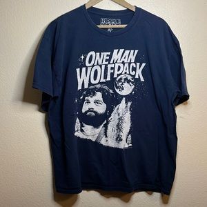 Hangover One Man Wolfpack T-shirt